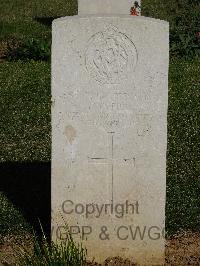 Salonika (Lembet Road) Military Cemetery - Fox, F C